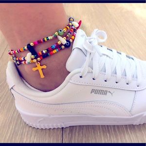 Protection Ankle Bead Bracelets Evil Eye Red String Handmade